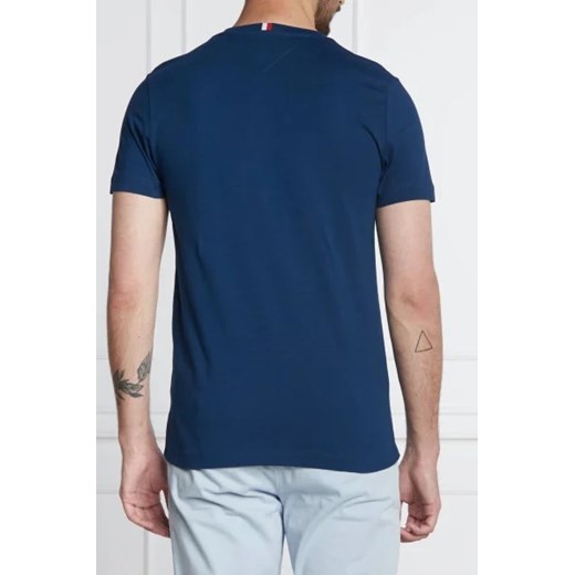T-shirt męski Tommy Hilfiger z krótkimi rękawami 