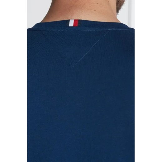 T-shirt męski Tommy Hilfiger w nadruki z krótkimi rękawami 