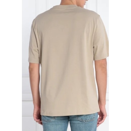 CALVIN KLEIN JEANS T-shirt VERTICAL INSTITUTIONAL | Relaxed fit M Gomez Fashion Store wyprzedaż
