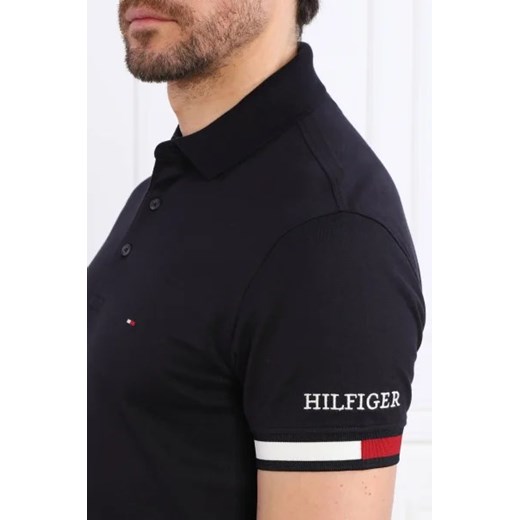 T-shirt męski Tommy Hilfiger z krótkim rękawem