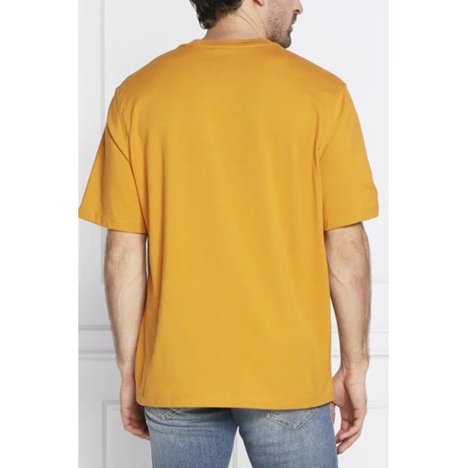 Michael Kors T-shirt FLAGSHIP LOGO | Regular Fit Michael Kors L okazyjna cena Gomez Fashion Store