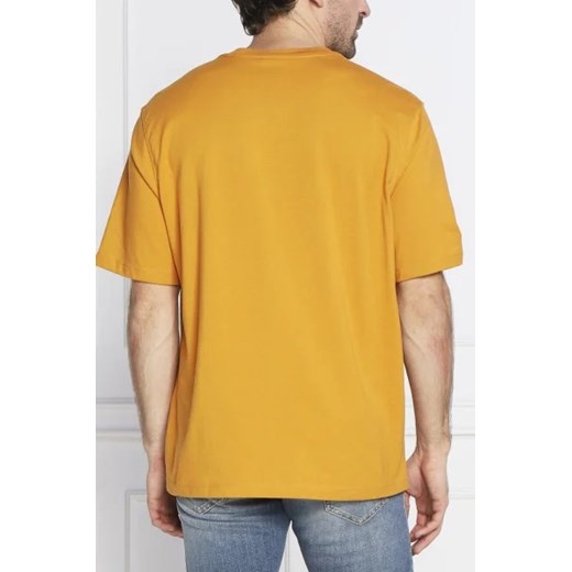 Michael Kors T-shirt FLAGSHIP LOGO | Regular Fit Michael Kors M wyprzedaż Gomez Fashion Store