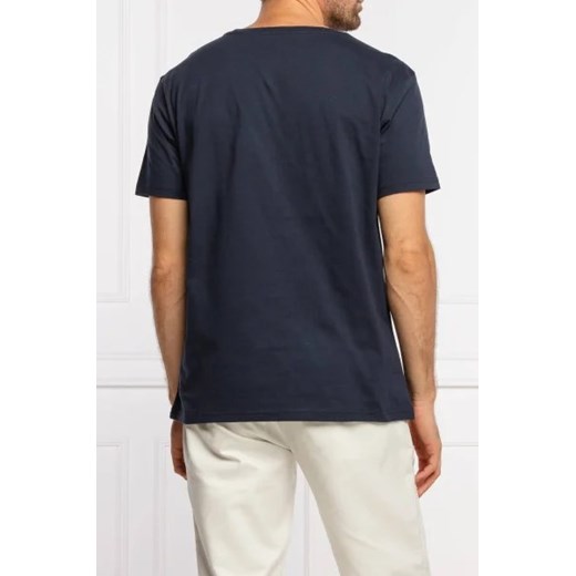 T-shirt męski Tommy Hilfiger z bawełny z krótkimi rękawami