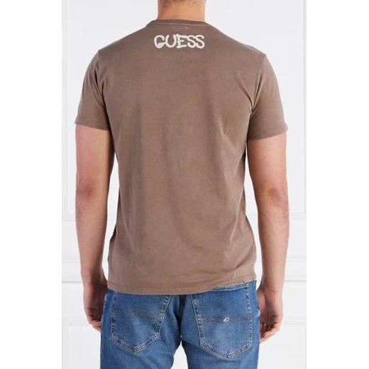 GUESS T-shirt BANKSY QUEEN | Regular Fit Guess L okazja Gomez Fashion Store