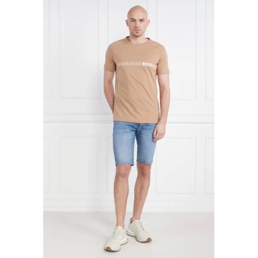 BOSS T-shirt | Slim Fit L Gomez Fashion Store wyprzedaż