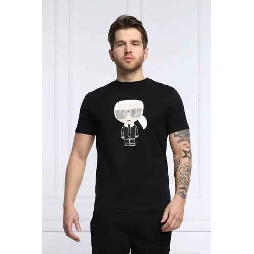 Karl Lagerfeld T-shirt | Regular Fit Karl Lagerfeld XXXL okazja Gomez Fashion Store