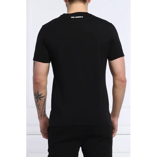 Karl Lagerfeld T-shirt | Regular Fit Karl Lagerfeld XXXL wyprzedaż Gomez Fashion Store