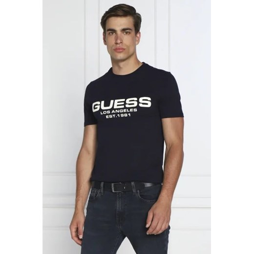 GUESS T-shirt Bertil | Regular Fit Guess XL okazja Gomez Fashion Store