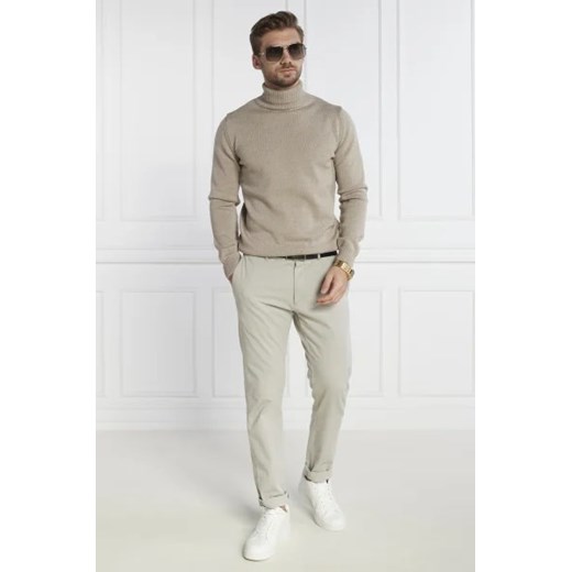 Szary sweter męski Stenströms wełniany 