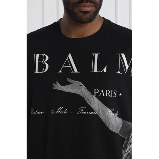 Balmain T-shirt | Regular Fit XL okazja Gomez Fashion Store