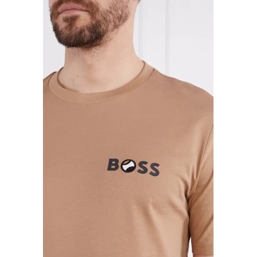 BOSS BLACK T-shirt Tiburt 398 | Regular Fit M okazja Gomez Fashion Store