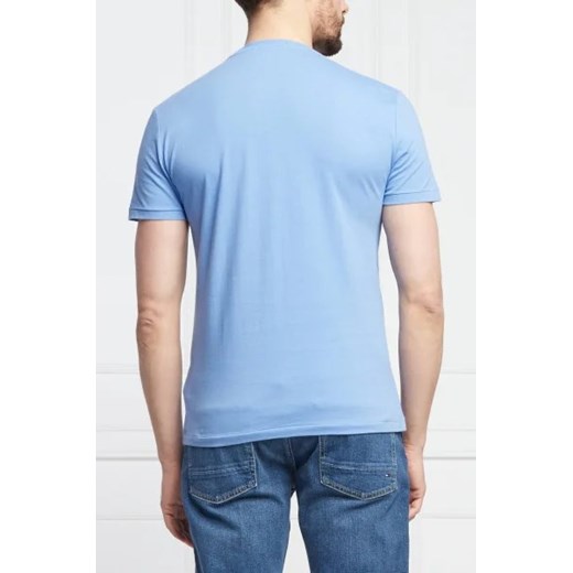 T-shirt męski Polo Ralph Lauren z napisem z krótkim rękawem