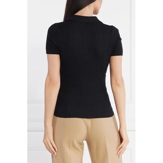 Sweter damski Max & Co. z dekoltem v casual