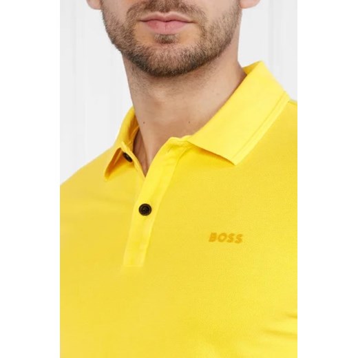 BOSS ORANGE Polo Prime | Slim Fit XXL wyprzedaż Gomez Fashion Store