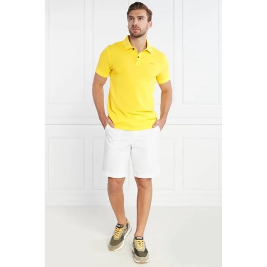 BOSS ORANGE Polo Prime | Slim Fit S okazyjna cena Gomez Fashion Store