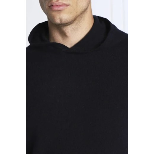 Oscar Jacobson sweter męski casualowy nylonowy