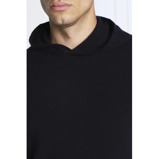 Oscar Jacobson Sweter | Regular Fit | z dodatkiem wełny i kaszmiru Oscar Jacobson XL wyprzedaż Gomez Fashion Store