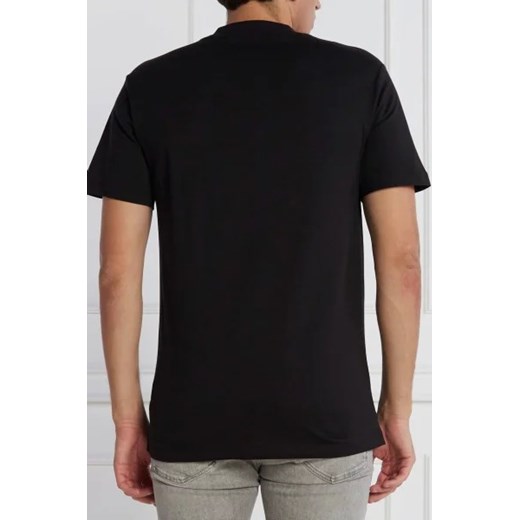 CALVIN KLEIN JEANS T-shirt MIX MEDIA | Regular Fit L okazja Gomez Fashion Store