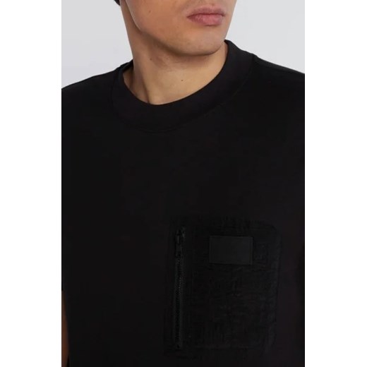 CALVIN KLEIN JEANS T-shirt MIX MEDIA | Regular Fit XL okazja Gomez Fashion Store