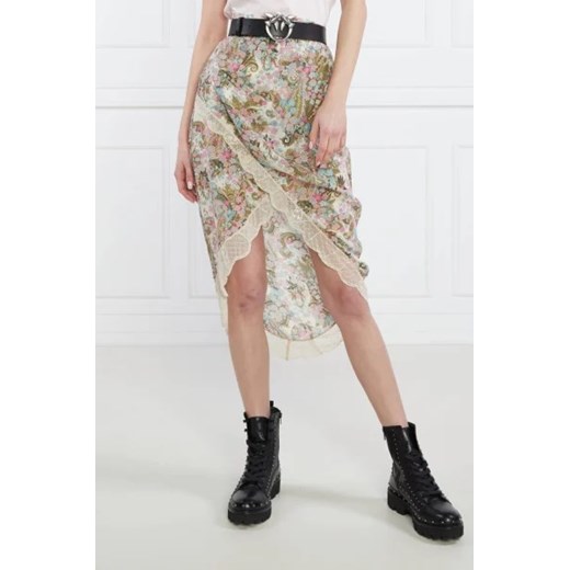 Zadig&Voltaire Spódnica JEUDIE SOFT YOKO FLOWER Zadig&voltaire 38 okazyjna cena Gomez Fashion Store