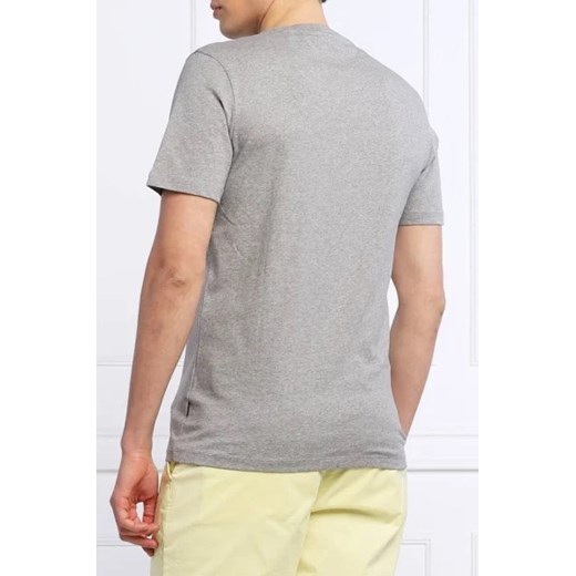 T-shirt męski BOSS HUGO szary casual