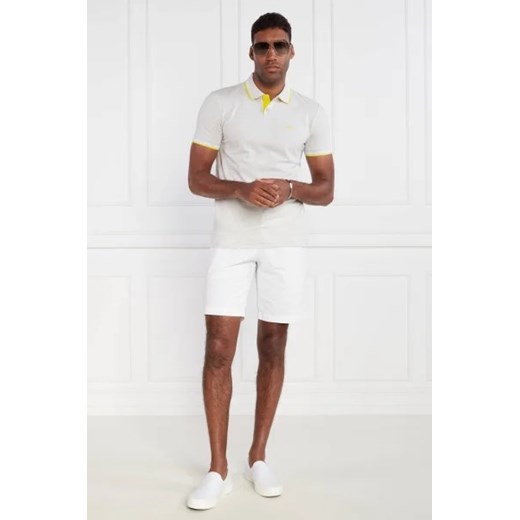 BOSS GREEN Polo Paul Curved | Slim Fit | stretch M Gomez Fashion Store