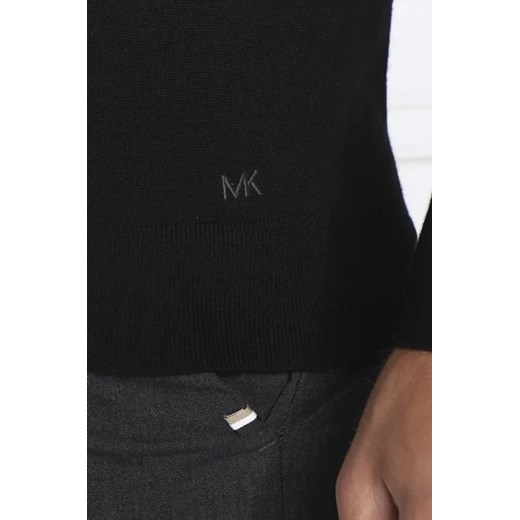 Michael Kors Wełniany sweter | Regular Fit Michael Kors S Gomez Fashion Store wyprzedaż
