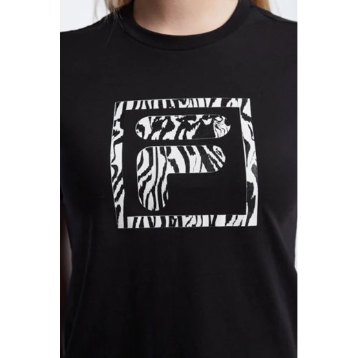 FILA T-shirt BALE | Cropped Fit Fila S wyprzedaż Gomez Fashion Store