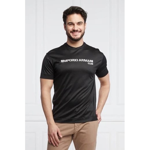Emporio Armani T-shirt | Regular Fit Emporio Armani XXL Gomez Fashion Store wyprzedaż