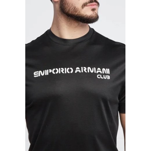 Emporio Armani T-shirt | Regular Fit Emporio Armani M Gomez Fashion Store okazja