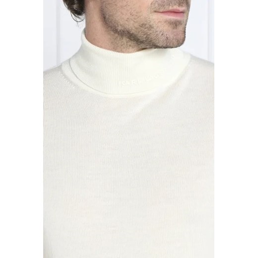 Sweter męski Karl Lagerfeld wełniany 