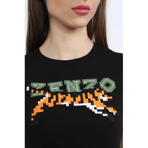 Kenzo T-shirt KENZO PIXEL CLASSIC | Regular Fit Kenzo M Gomez Fashion Store