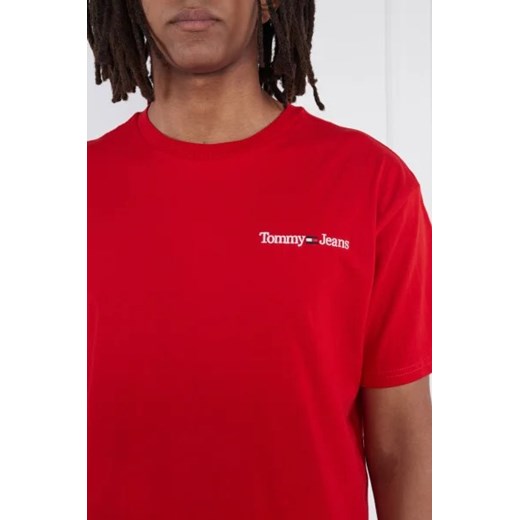Tommy Jeans T-shirt | Regular Fit Tommy Jeans XXL wyprzedaż Gomez Fashion Store
