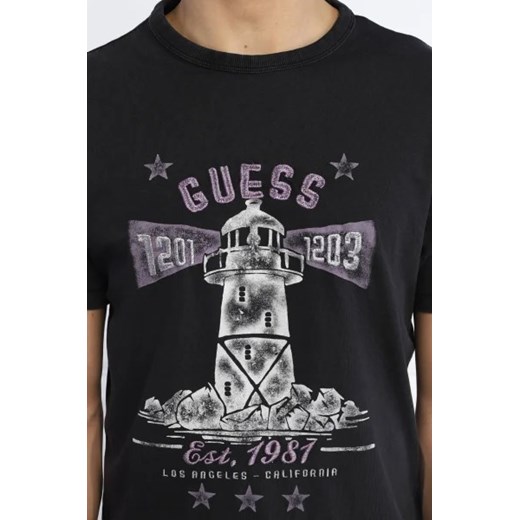 GUESS JEANS T-shirt Thewat | Slim Fit M wyprzedaż Gomez Fashion Store