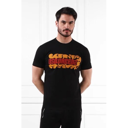 Dsquared2 T-shirt | Regular Fit Dsquared2 M promocyjna cena Gomez Fashion Store