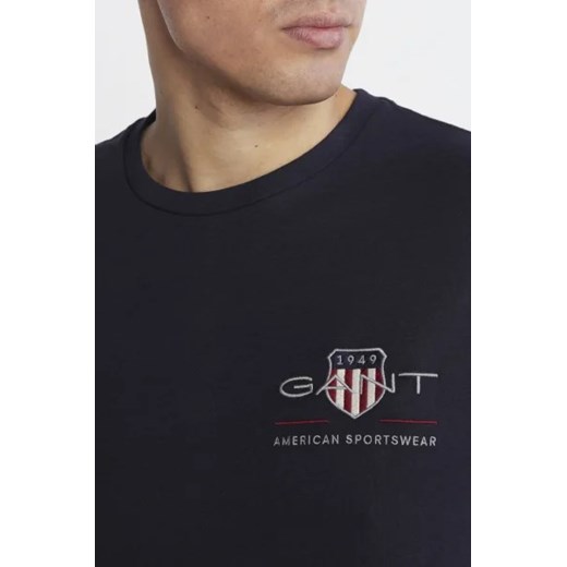 Gant T-shirt | Regular Fit Gant S okazyjna cena Gomez Fashion Store