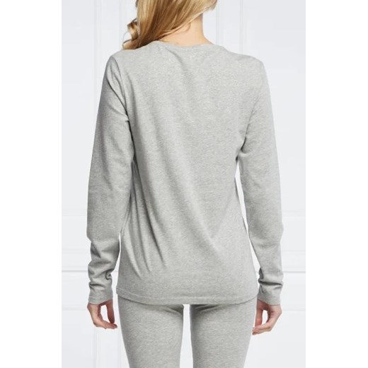 Piżama Emporio Armani z nadrukami z elastanu