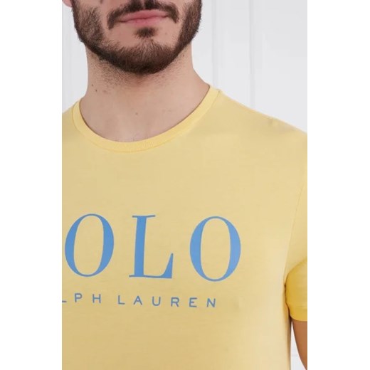 T-shirt męski Polo Ralph Lauren z krótkimi rękawami wiosenny 