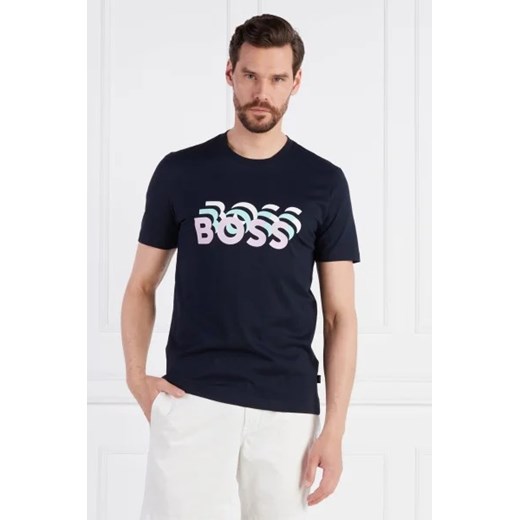 BOSS BLACK T-shirt Tessler 187 | Slim Fit XL Gomez Fashion Store promocja