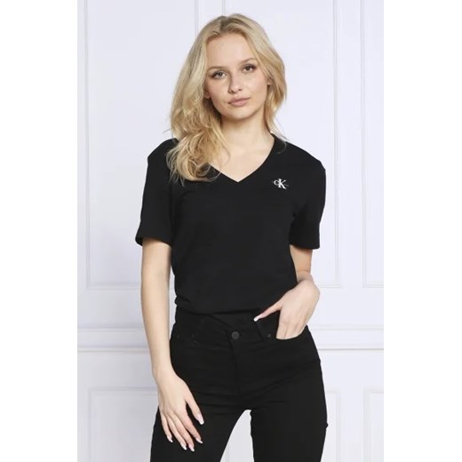 Bluzka damska Calvin Klein wiosenna