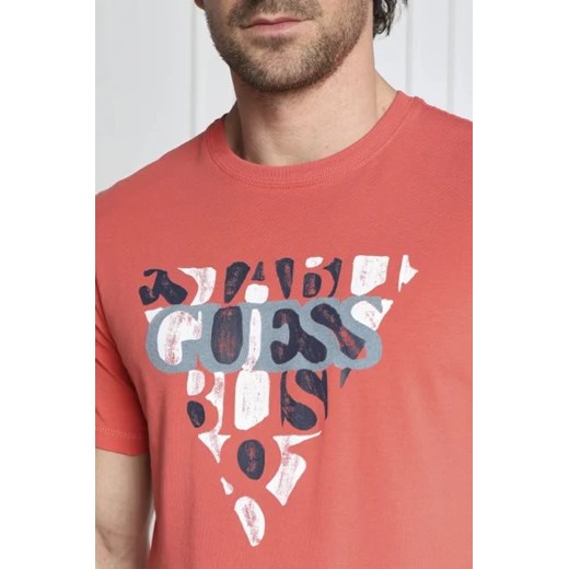 GUESS JEANS T-shirt | Regular Fit S wyprzedaż Gomez Fashion Store