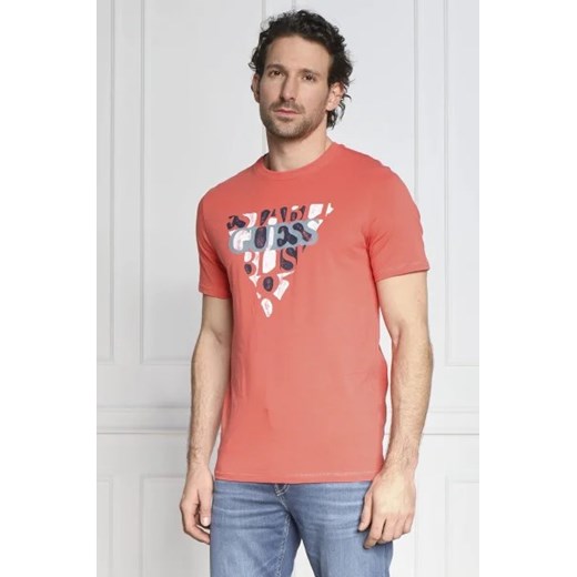 GUESS JEANS T-shirt | Regular Fit XL promocja Gomez Fashion Store