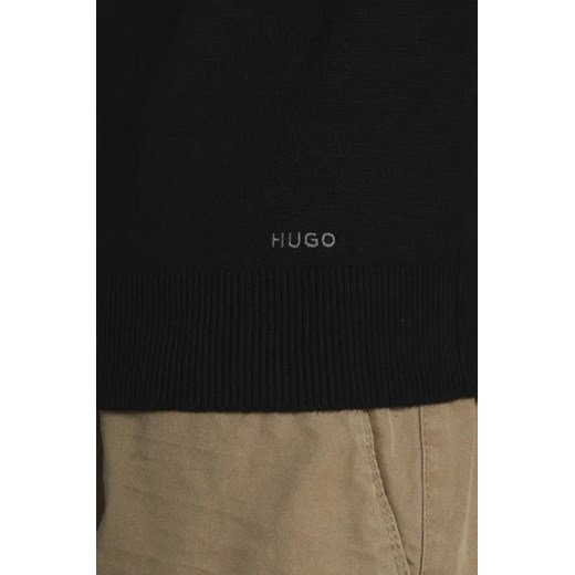 HUGO Sweter Scasius | Regular Fit S promocja Gomez Fashion Store