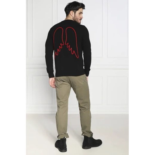 ST.Barth Sweter HERON | Regular Fit | z dodatkiem wełny i kaszmiru St.barth S wyprzedaż Gomez Fashion Store