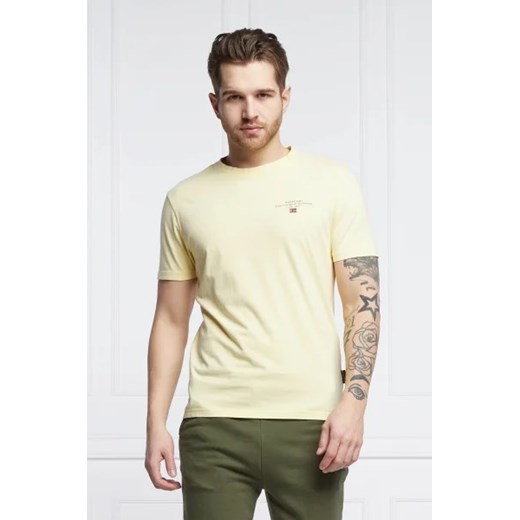 Napapijri T-shirt SELBAS | Regular Fit Napapijri M wyprzedaż Gomez Fashion Store