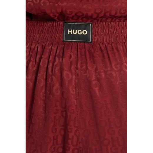 Hugo Bodywear Szorty od piżamy SATINOIR_SHORTS | Regular Fit M okazja Gomez Fashion Store
