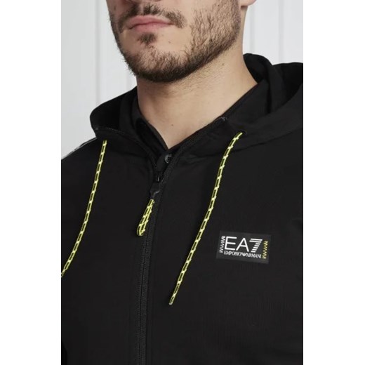 EA7 Bluza | Regular Fit S promocyjna cena Gomez Fashion Store