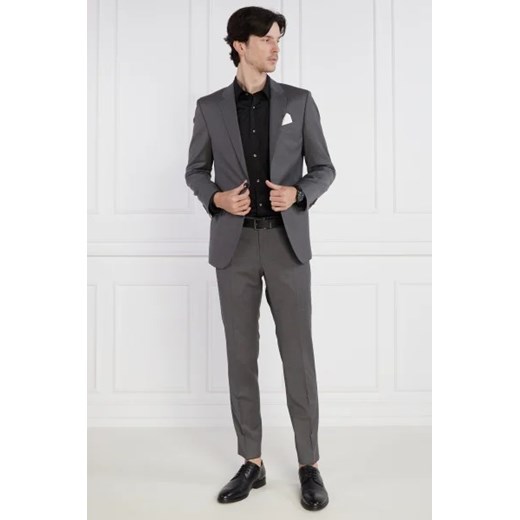 Joop! Wełniane spodnie 02 BLAYR | Slim Fit Joop! 52 okazyjna cena Gomez Fashion Store