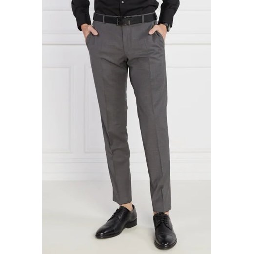 Joop! Wełniane spodnie 02 BLAYR | Slim Fit Joop! 50 promocyjna cena Gomez Fashion Store