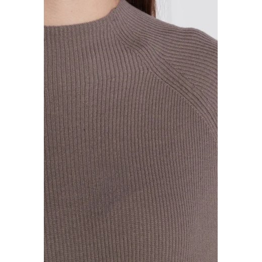 Calvin Klein Sweter | Slim Fit | z dodatkiem wełny Calvin Klein L okazja Gomez Fashion Store
